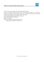 Thank you very much for using the product from Shenzhen (Page 81 / 99) RDVision Laser Cutting Control Software Operation Manual